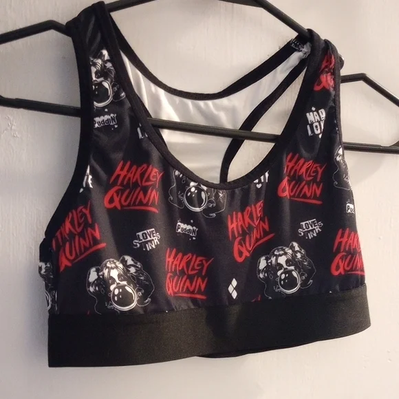 Batman Harley Quinn Sports Bra Set - Picture 2 of 5